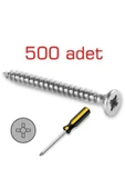 Sunta Vidası 4,0x35mm 500 Adet - 3