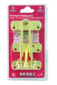 Emniyet Kelepçesi Sarı - 1