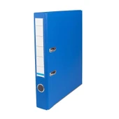 Elitstore Plastik Dar Klasör Mavi - 1