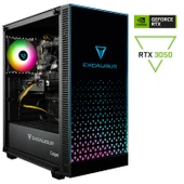 Casper Excalibur E65H.144F-8V50X-0FC Intel Core i5-14400F 8GB RAM 500GB NVME SSD RTX3050 Freedos - 1