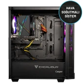 Casper Excalibur E65H.147F-BF50X-0HC Intel Core i7-14700F 16GB RAM 1TB NVME SSD RTX3050 Freedos - 3