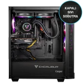 Casper Excalibur E65Z.265K-EF70X-0RE Series 2 Intel Core Ultra 7-265KF 64GB DDR5 RAM 1TB NVME SSD RTX5070 Freedos - 3