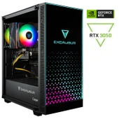 Casper Excalibur E65H.144F-BF50X-0HC Intel Core i5-14400F 16GB RAM 1TB NVME SSD RTX3050 Freedos - 1