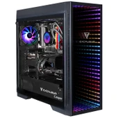 Casper Excalibur E75Z.265K-EX70X-0SE Series 2 Intel Core Ultra 7-265KF 64GB DDR5 RAM 2TB NVME SSD RTX 5070 Freedos Masaüstü Bilgisayar - 1