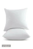 2 Adet Kırlent Iç Yastık Ekstra Dolgun 350GR Koltuk Yastığı Balkon Bahçe Aksesuar Yastığı  45x45 - 3
