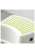 Çocuk Banyo Basamak - Tabure Beyaz-yeşil - 4