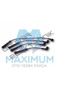 ÜNÜVAR Unuvar 0298-lpg 7700114298 Bujı Kablosu (lpglı) Megane 1,6 Enj K7m K4m - 1