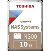 Toshiba N300 10TB 7200Rpm 512MB - MN10ADA10TS thumbnail 1
