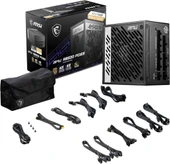 MSI MPG A850G Gen5 850 W Power Supply Outlet thumbnail 2