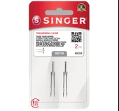 Çift İğne 2Mm. (2'Li Blister/14 No.) - 1