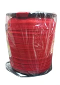 Çamaşır Lastiği Düz 1 cm  75 Metre 1 Top Kırmızı - 1