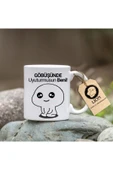 Lion Baskı ve Organizasyon  Göbüşünde uyuturmusun baskılı kupa - 1