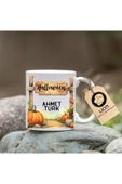 Lion Baskı ve Organizasyon  Kişiye Özel Halloween Temalı Kupa - 1