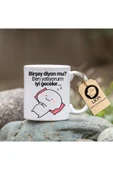 Lion Baskı ve Organizasyon  Ben yatıyorum iyi geceler baskılı kupa - 1
