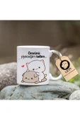 Lion Baskı ve Organizasyon  Ömrünü yiyeceğim baskılı kupa - 1