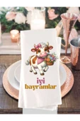 Lion Baskı ve Organizasyon  İyi bayramlar baskılı peçete 20 adet - 1