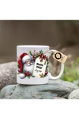 Lion Baskı ve Organizasyon  Kişiye Özel Noel Temalı Kupa - 1
