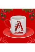 Lion Baskı ve Organizasyon  Yılbaşı Noel Temalı Türk Kahvesi Fincanı - 1
