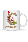 Lion Baskı ve Organizasyon  Yılbaşı Temalı Harf Baskılı Kupa 1 Adet - 2
