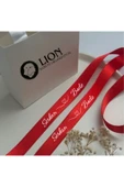 Lion Baskı ve Organizasyon  Söz Nişan Saten Kurdele 1 Metre - 1