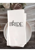 Lion Baskı ve Organizasyon  Bride baskılı Peçete 20 Adet - 1