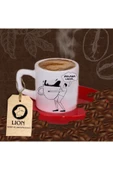 Lion Baskı ve Organizasyon  Ayılmam lazım baskılı fincan - 1