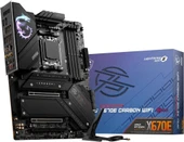 MSI Mpg X670E Carbon Wi-Fi AMD AM5 DDR5 ATX Anakart Outlet - 1