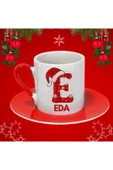 Lion Baskı ve Organizasyon  Kişiye Özel Baskılı Noel Yılbaşı Türk Kahvesi Fincanı Adet thumbnail 1
