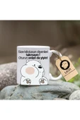 Lion Baskı ve Organizasyon  Komik espiri baskılı kupa - 1