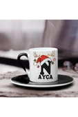 Lion Baskı ve Organizasyon  Kişiye Özel Yılbaşı Temalı Türk Kahvesi Fincanı 1 Adet - 1