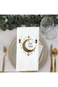 Lion Baskı ve Organizasyon  Kişiye Özel İftar baskılı peçete 20 Adet thumbnail 2