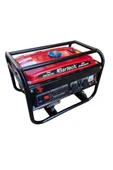 Bartech LB3500 Benzinli Monofaze Jeneratör 7 Hp Bakır Sargılı - 5
