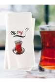 Lion Baskı ve Organizasyon  Çay Temalı Esprili Yazı Baskılı Konuşan Peçete 20 Adet 0010 - 1