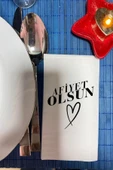 Lion Baskı ve Organizasyon  Afiyet olsun baskılı peçete 20 adet - 1