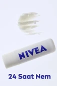 NIVEA Güneş Koruyucu Renksiz Dudak Bakım Kremi Med Repair 4,8 gr, SPF15, Nemlendirici, Çatlamış Dudaklar - 2