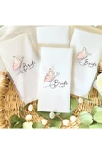 Lion Baskı ve Organizasyon  Bride baskılı peçete 20 adet - 1