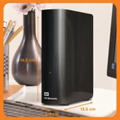 Western Digital Elements Desktop WDBWLG0100HBK USB 3.0 3.5" 10 TB Harici Harddisk Outlet - 7