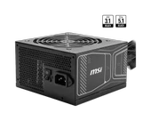 MSI MAG A750GN PCIE5 750W 80+ GOLD PSU NONMODULAR thumbnail 1