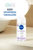 NIVEA Kadın Roll-on Deodorant Fresh Sensation 50ml, Ter Kokusuna Karşı 72 Saat Koruma, Ferahlık thumbnail 2