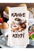 Lion Baskı ve Organizasyon  Kahve Keyfi Baskılı Peçete 20 Adet - 1