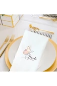 Lion Baskı ve Organizasyon  Bride baskılı peçete 20 adet - 2