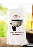 Camellia Boutique  Espirili Kahve Tema Baskılı Konuşan Peçete 20 Adet 0xz5 - 1