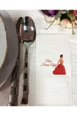 Lion Baskı ve Organizasyon  Kişiye Özel İsimli Henna Night Kına Temalı Konuşan Peçete 20’ li - 1