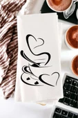 Lion Baskı ve Organizasyon  Kişiye Özel Coffee Baskılı Sunum Peçetesi 20’li - 1