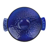 Lava Anatolia Selçuklu Güveci Çap (Ø)26 cm.  Mavi thumbnail 2