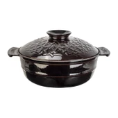 Lava Anatolia Selçuklu Güveci Çap (Ø)26 cm.  Mor thumbnail 1