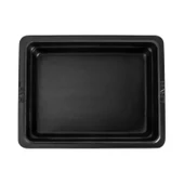 Lava Döküm Dikdörtgen 1/2 Gastronomi Küvet Ölçü 26x33cm.  Kırmızı thumbnail 3