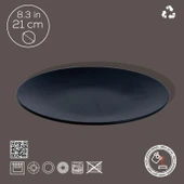 Lava Döküm Yuvarlak Servis Tabağı Çap(Ø)21cm. - 2
