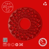 Lava Döküm Demir Nihale Çap(Ø)20cm. Kırmızı - 3