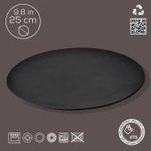 Lava Döküm Yuvarlak Servis Tabağı Çap(Ø)25cm. thumbnail 2